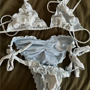 Blue Frankie’s bikini size M